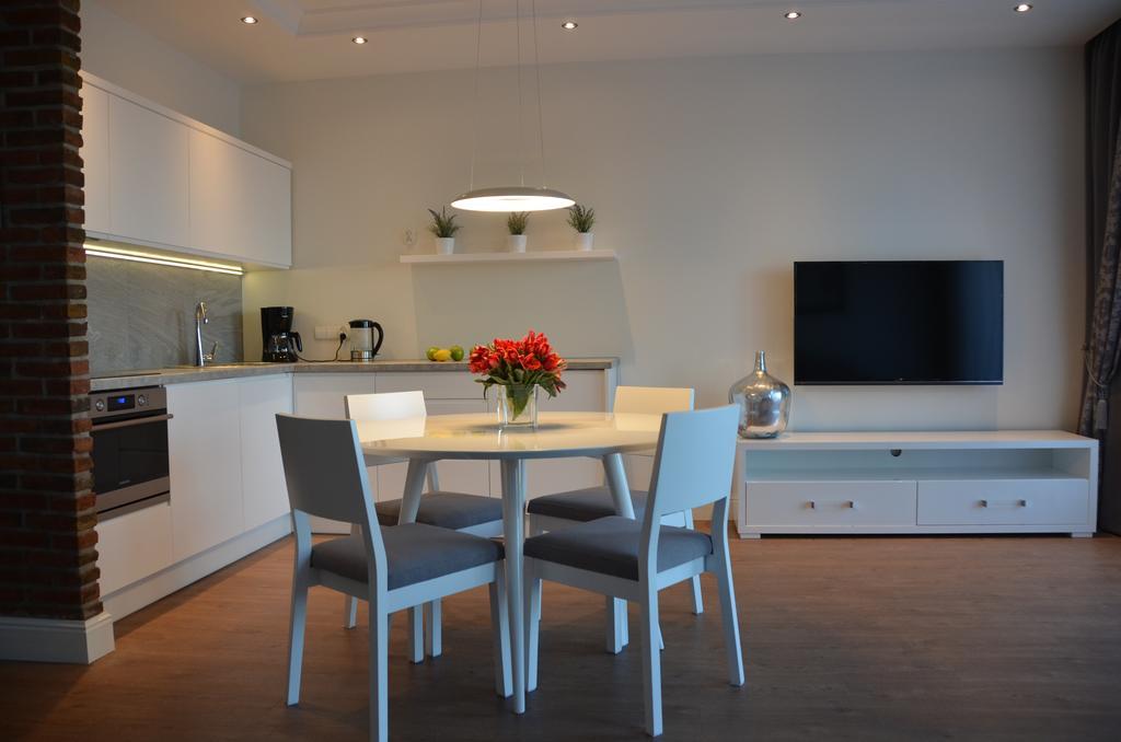 Apartamenty Adalbert Gdańsk Quarto foto